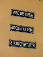 Spoerrigarten, Seggiano, Palindrome