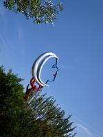 Tarotgarten von Niki de Saint Phalle und Team bei Capalbio, Mond
