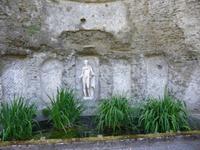 Garten Castel Gandolfo, Domitianspalast (Ruine)