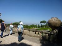 Garten Castel Gandolfo, Mittelterasse