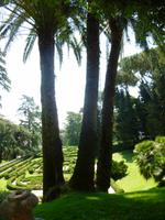 Vatikanische Gärten in Rom, formeller Garten