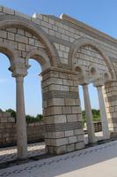 Pliska Ruinen einer Basilika