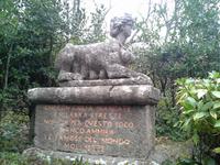Heiliger Wald in Bomarzo, Sphinx