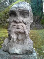 Heiliger Wald in Bomarzo, Saturn
