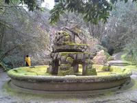 Heiliger Wald in Bomarzo, Pegasusbrunnen