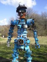 Spoerrigarten, Seggiano, Golem