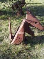 Spoerrigarten, Seggiano, Schutzgeist des Ölhains