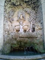 Villa d'Este, Tivoli, Eulenbrunnen
