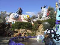 Tarotgarten von Niki de Saint Phalle und Team bei Capalbio, Kaiserin