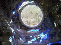Tarotgarten von Niki de Saint Phalle und Team bei Capalbio, Ausblick
