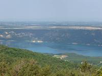 Verdon Schlucht St.Crois See 