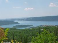 Verdon Schlucht St.Croix See 