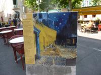 Cafe de la nuit Arles van gogh
