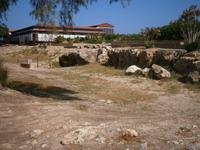 Archäologische Stätte von Kato Pafos - Blick zum Haus des Dionysos