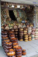 Souvenierladen bulgarische Keramik