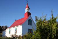 Älteste Holzkirche Ostkanadas in Tadoussac