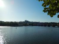 Prag - Blick zur Prager Burg