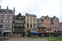 Marktplatz von Rouen