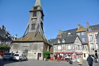 Marktplatz in Honfleur