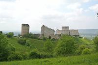 Ruine der Burg von Richard Löwenherz