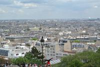 Paris vom Montmartre
