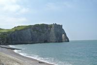 Kreidefelsen in Etretat