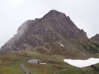 Blick zur Kanzelwand