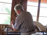 016 Ausflug ins Emmental - beim Alphornbauer -