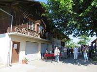 024 Ausflug ins Emmental - beim Alphornbauer -