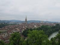190 Ausflug nach Bern - Rosengarten - Blick über die Stadt