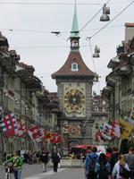 209 Ausflug nach Bern - Hauptgasse - Zytglogge-Turm