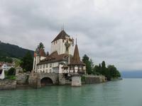 226 Thunersee - Schifffahrt nach Interlaken - Schloss Oberhofen
