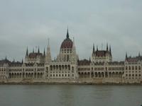 Parlamentsgebäude in Budapest