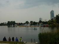 Donauinsel in Wien...sehr schön zum radeln!