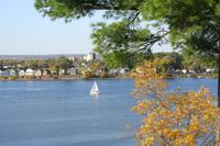 Blick auf den Ottawa-Fluss