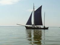 Zeesbootfahrt bei Wustrow