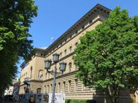 Riga, Parlamentsgebäude