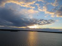 Abendstimmung auf der Ostsee