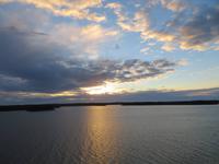 Abendstimmung auf der Ostsee