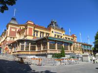 auf Stockholm Djurgarden