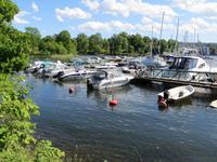 auf Stockholm Djurgarden