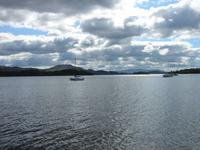 Loch Lomond am Morgen