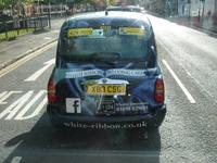 Hochzeit im Taxi?