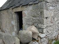 Altes haus bei Gairnshiel Lodge