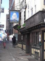 Morgenspaziergang in Exeter