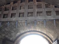 Zum Glück war und blieb das Tor offen - auf Edinburgh Castle