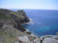 Wanderweg bei Land`s End