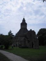 Glastonbury Abbey - The kitchen