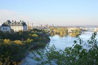 Blick auf den Ottawa-Fluss