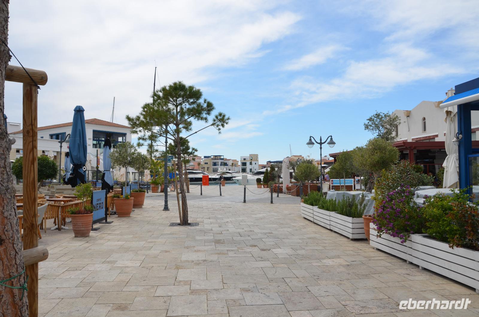Hafenpromenade von Limassol